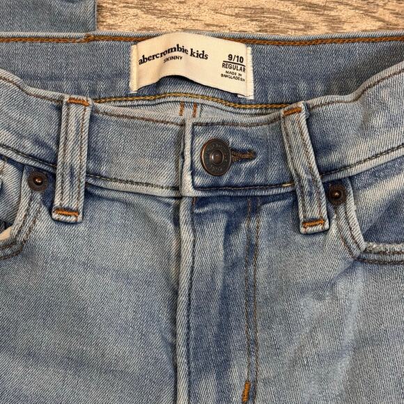 Abercrombie kids Skinny Jean Boys 9/10 - Picture 5 of 7
